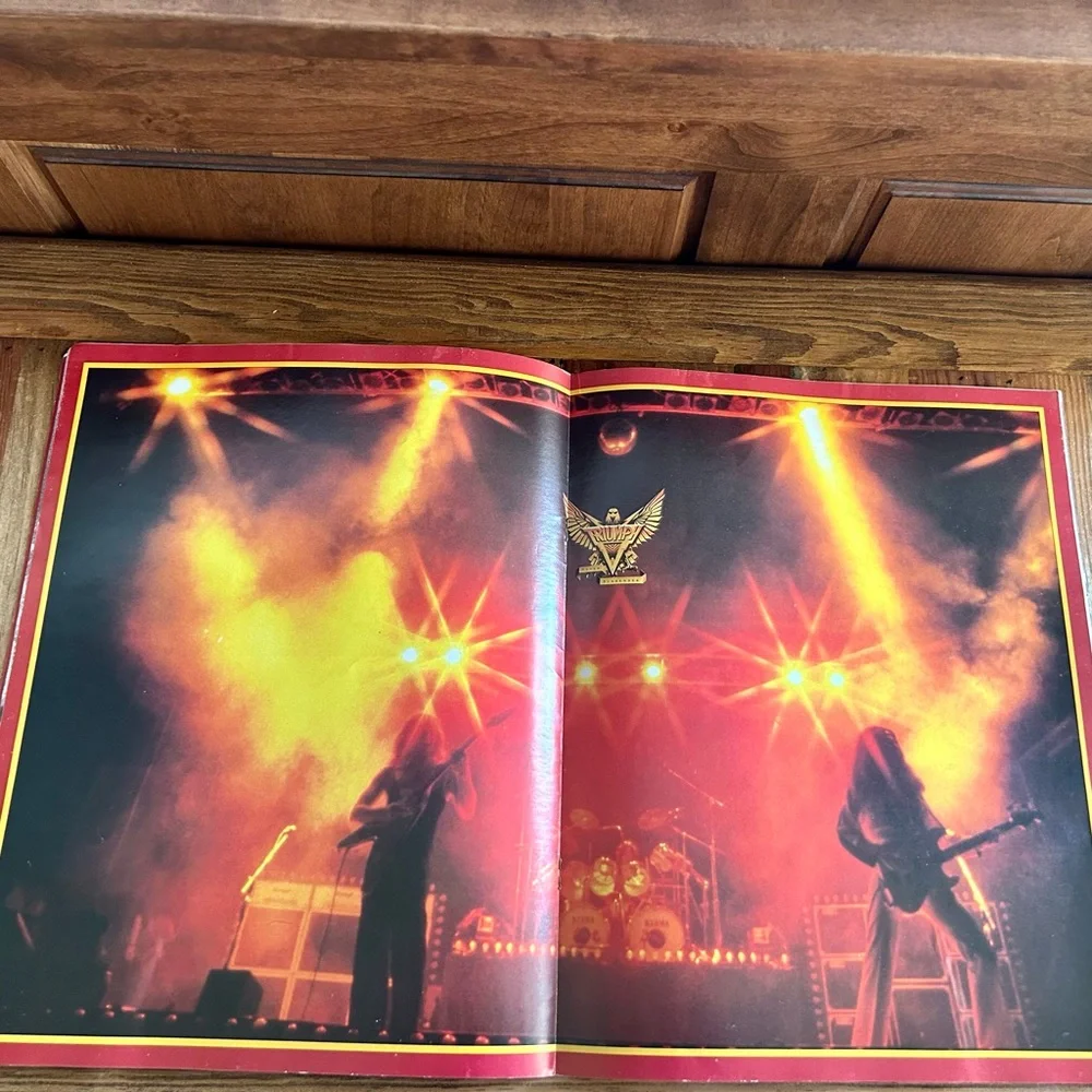Triumph Concert Program 🪨 - Picture 3 of 3